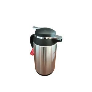 فلاسک استیل لاکچری مدل Lux-19 ظرفیت 1.9 لیتر با خروجی ضامنی