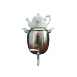 کتری و قوری شیردار سیزلر استیل ۶ لیتری با قوری ۱ لیتری
