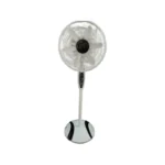 پنکه شروین مدل KF-5200 سه کاره ایستاده رومیزی دیواری با کنترل ریموت
