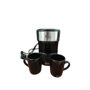 قهوه ساز ویداس مدل VIR-2211 با طراحی جمع‌وجور و فیلتر دائمی