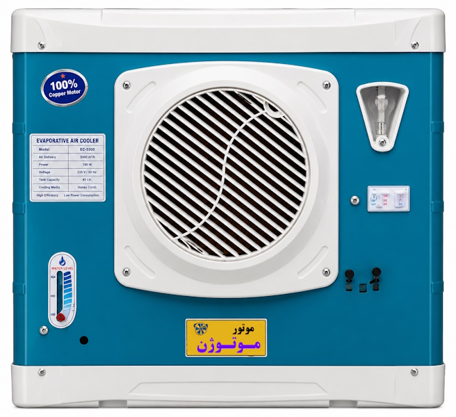 کولر آبی 3100 جنرال سهند موتوژن تبریز