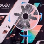 تصویر جلوی جعبه پنکه دیجیتال ۴ منظوره شروین Shervin مدل SF5900