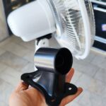 تصویر قطعه پنکه 4 منظوره دیجیتال شروین Shervin مدل KF5200