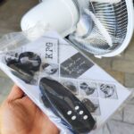 تصویر کنترل پنکه 4 منظوره دیجیتال شروین Shervin مدل KF5200