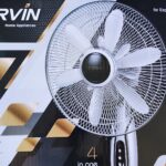 جعبه جلو پنکه 4 منظوره دیجیتال شروین Shervin مدل KF5200
