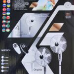 جعبه پشت پنکه 4 منظوره دیجیتال شروین Shervin مدل KF5200