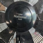 نمای نزدیک پنکه ۳ منظوره کنترلی اینتر ناسیونال آنیل Inter National Anil