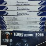 اجاق گاز صفحه ای شیشه ای تکنو Tekno | فروشگاه لوازم خانگی بی جی سل