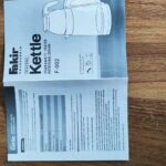چای ساز روهمی فکیر fakir مدل F-002 دفترچه راهنما