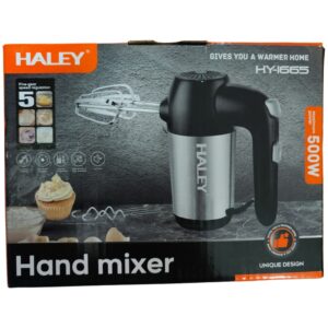 همزن دستی HALEY هالی 500 وات مدل HY-1665