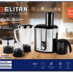 آبمیوه گیری چهار کاره بلیتان BELITAN مدل BT-3163