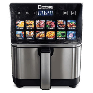 سرخ کن بدون روغن صفحه تبلتی دسینی DESSINI مدل HM-1404