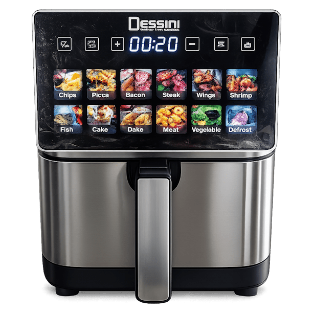 سرخ کن بدون روغن صفحه تبلتی دسینی DESSINI مدل HM-1404