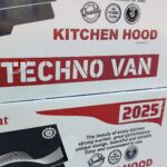 هود روکار تکنوا Teknovan عرض 90 ریموت دار گارانتی دار