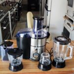 آبمیوه گیری ۴کاره سیگر sieger مدل SR-Z4100