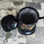 جاروبرقی سطلی تیمکس TiMax مدل W-8000 نمای سطل