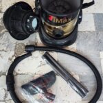 جاروبرقی سطلی تیمکس TiMax مدل W-8000 قطعات