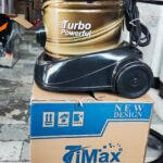 جاروبرقی سطلی تیمکس TiMax مدل W-8000 نمای کنار