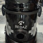 جاروبرقی سطلی ۴۰۰۰ REBAZ مدل VC4000 نمای جلو