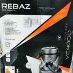 جاروبرقی سطلی ۴۰۰۰ REBAZ مدل VC4000 جعبه
