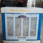 کولرآبی پوشالی 3100 موتور استاندارد جنرال دریچه پلاستیکی بدنه فلزی نمای پشت