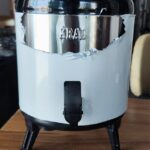 کلمن سرما و گرما ۸ لیتری تمام استیل کرال KRAL