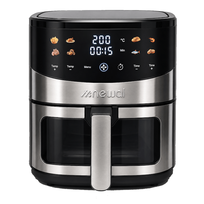 سرخ کن بدون روغن لمسی نوال AIR FRYER newal مدل FRY-5155