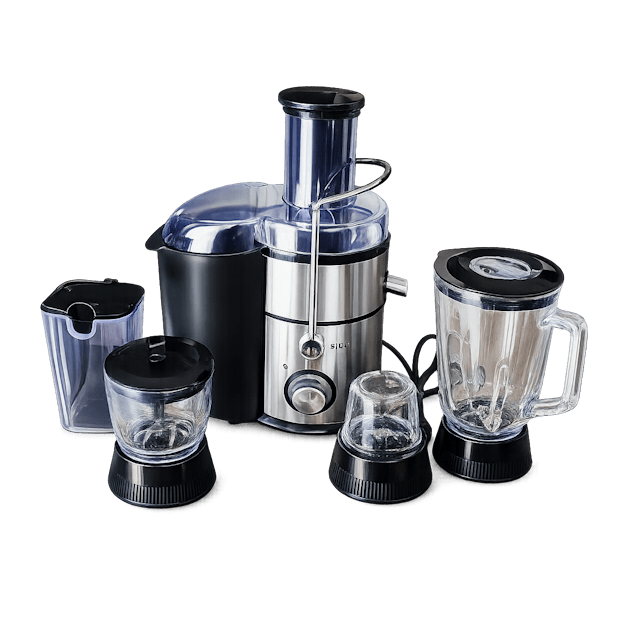 آبمیوه گیری ۴کاره سیگر sieger مدل SR-Z4100