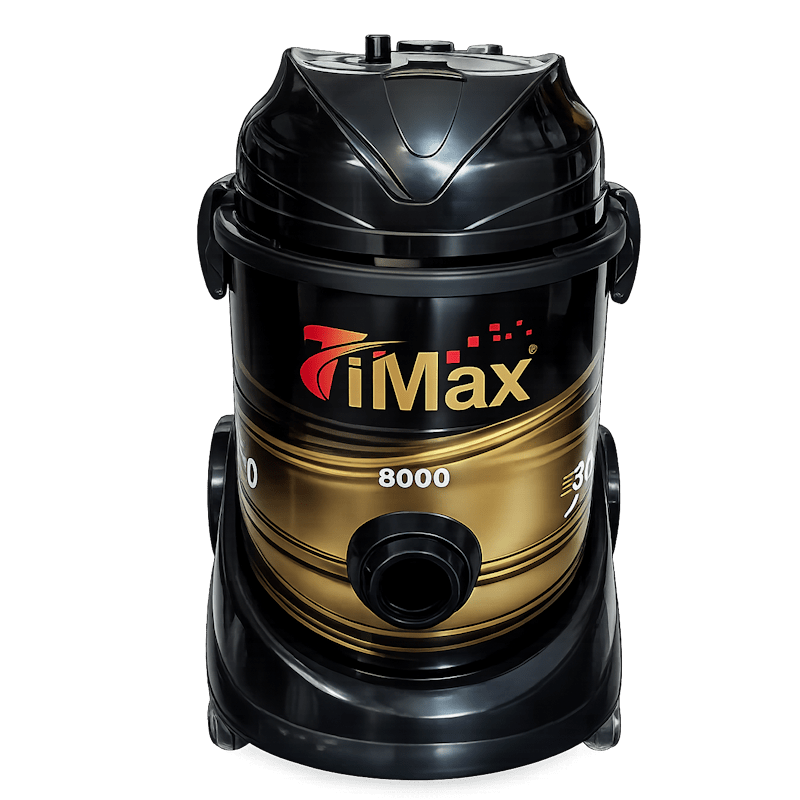 نمای جلو جاروبرقی سطلی تیمکس TiMax مدل W-8000