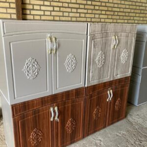 اجاق گاز کابینتی 5 شعله صفحه شیشه مدل ام 5 در 6 رنگ مختلف ساخت تبریز