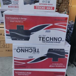 هود روکار موتور فلزی تکنوا TECHNO VAN عرض ۹۰ ساخت تبریز
