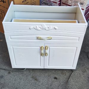 کابین M1 – کابین خالی اجاق گاز با دو درب و یک کشوی ریلی در 6 رنگ