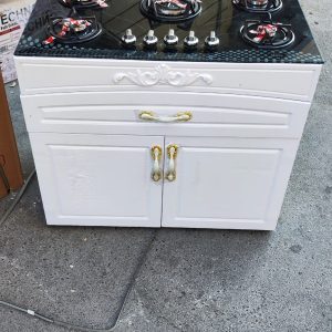 اجاق گاز کابینتی 5 شعله صفحه شیشه مدل ام 1 در 6 رنگ مختلف ساخت تبریز