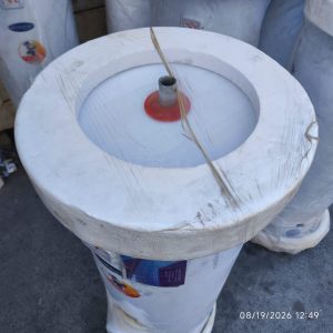 آبگرمکن برقی ۲۰۰ لیتر دو المنت جنرال زمینی استوانه ای گارانتی تبریز