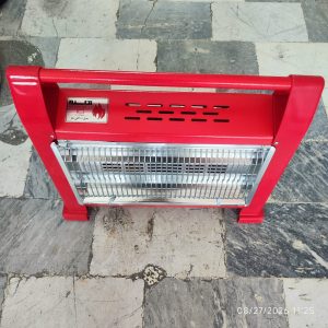 بخاری برقی فن دار آراسته ۴ شعله دسته دار مدل NEHA2000