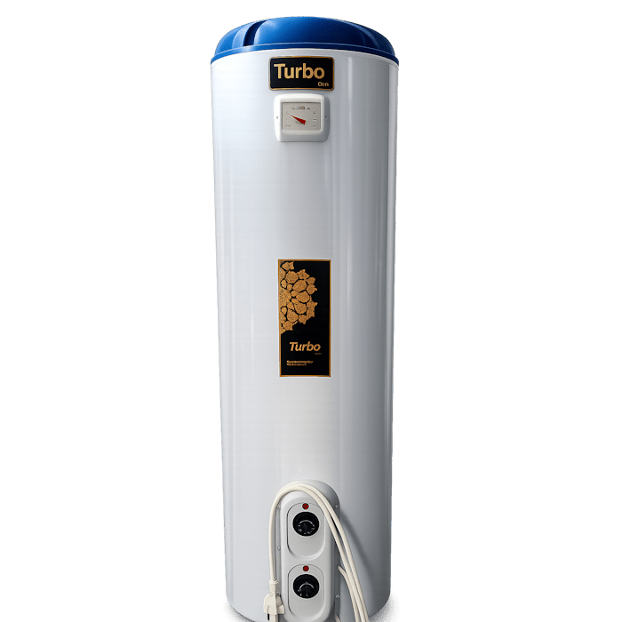 آبگرمکن برقی زمینی فوم دار استوانه ای توربو 160 لیتر Turbo jahan Model: T-160