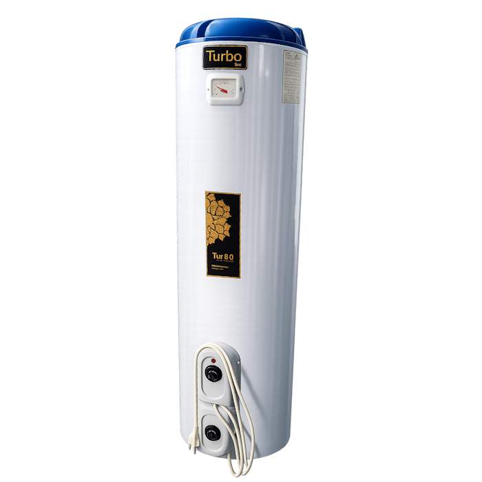 آبگرمکن برقی زمینی فوم دار استوانه ای توربو 200 لیتر Turbo jahan Model: T-200