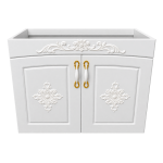 کابین M5 – کابین خالی اجاق گاز دارای دو درب