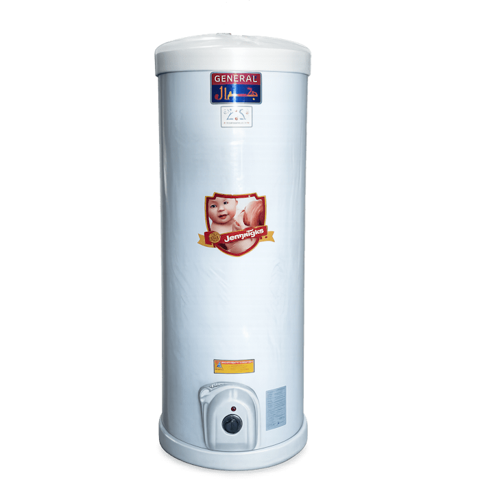 آبگرمکن 160 لیتر برقی جنرال فام GENERAL fam مدل PA-16 استوانه زمینی