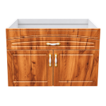 کابین M1 – کابین خالی اجاق گاز با دو درب و یک کشوی ریلی در 6 رنگ