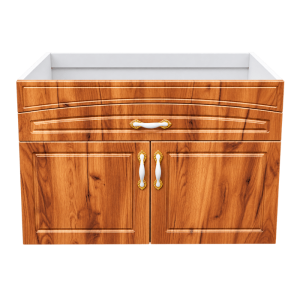 کابین M1 – کابین خالی اجاق گاز با دو درب و یک کشوی ریلی در 6 رنگ