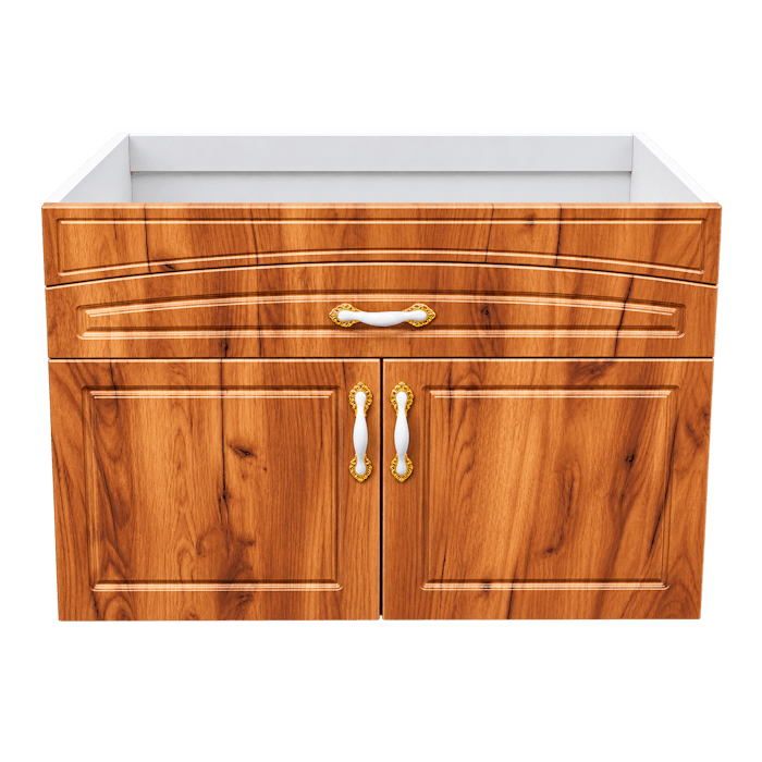 کابین M1 – کابین خالی اجاق گاز با دو درب و یک کشوی ریلی در 6 رنگ