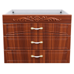 کابین M3 - کابین خالی بدون اجاق دارای ۳ کشو