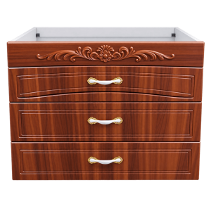 کابین M3 - کابین خالی بدون اجاق دارای ۳ کشو