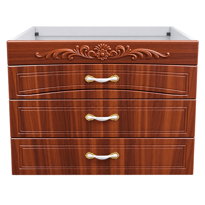 کابین M3 - کابین خالی بدون اجاق دارای ۳ کشو