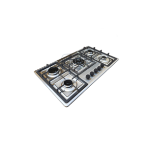 اجاق گاز کابینتی 5 شعله صفحه استیل مدل ام 1 در 6 رنگ مختلف ساخت تبریز