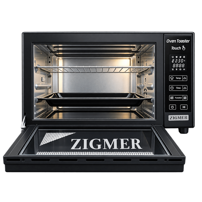 آون توستر زیگمر ZIGMER ظرفیت 60لیتر