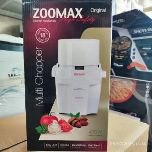 دستگاه آسیاب یک دو سه زومکس ZOOMAX ۴۵۰w