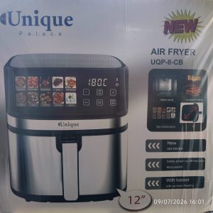 سرخ کن بدون روغن یونیک AIR FRYER Unique مدل UQP-8-CB