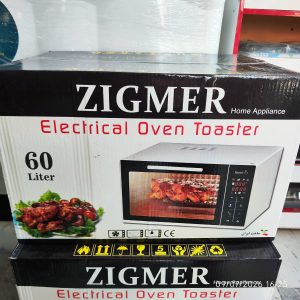 آون توستر زیگمر ZIGMER ظرفیت 60لیتر